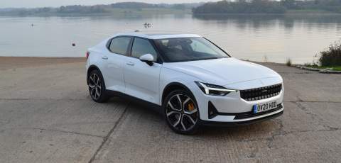 Polestar 2 front three quarter