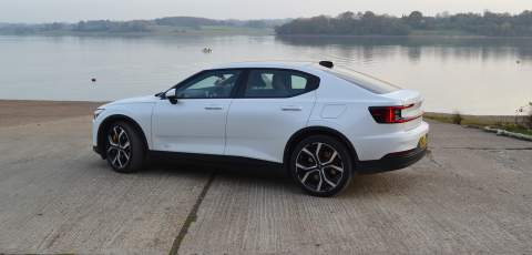 Polestar 2 interior