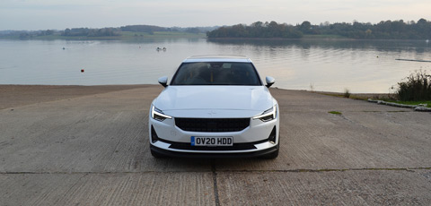 Polestar 2 front