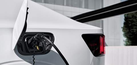 Polestar 2 charging