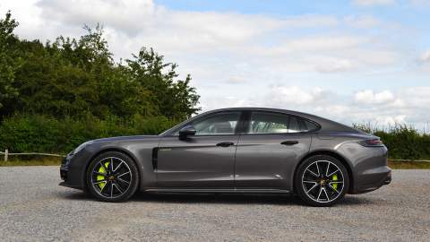 Panamera side view