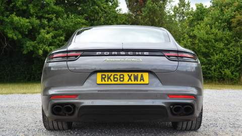 Panamera rear view