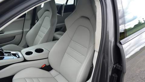 Panamera front seats