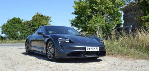 2020 Porsche Taycan Turbo Review