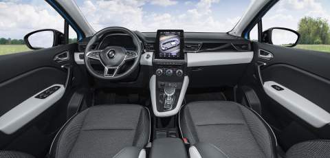 Renault Captur E-TECH Plug-in hybrid front, Renault Captur E-TECH Plug-in hybrid rear