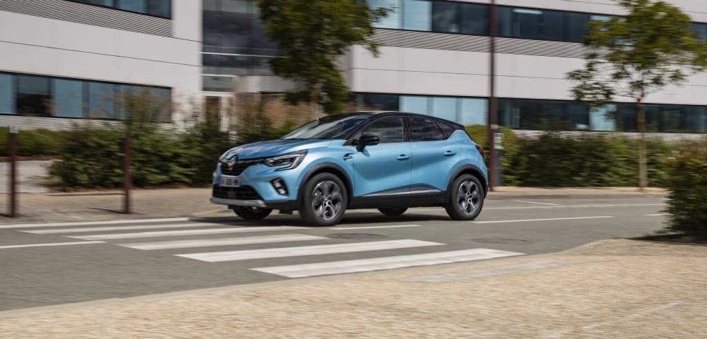 Captur E-TECH : full hybrid & plug-in hybrid - Renault