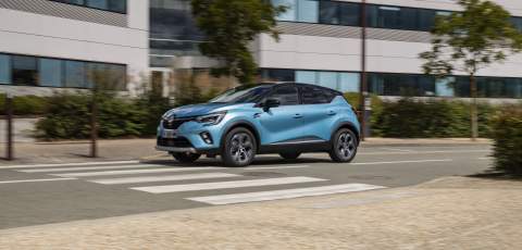 Renault Captur E-TECH Plug-in hybrid Review