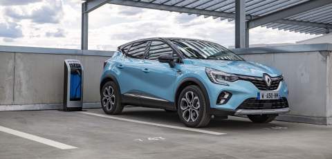 Renault Captur E-TECH Plug-in hybrid charging