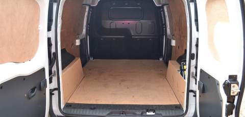 Renault Kangoo Maxi Van Z.E. 33 rear doors