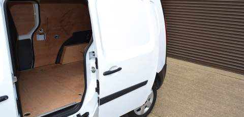 Renault Kangoo Maxi Van Z.E. 33 sliding doors