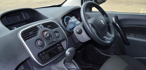 Renault Kangoo Maxi Van Z.E. 33 interior