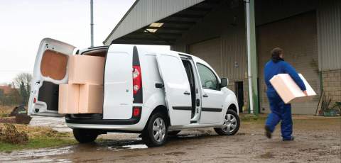 Renault Kangoo Maxi Van Z.E. 33 Review