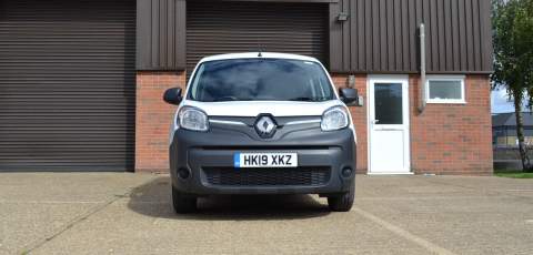 Renault Kangoo Maxi Van Z.E. 33 front