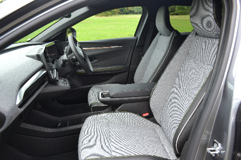 Renault Mégane E-TECH Electric rear interior