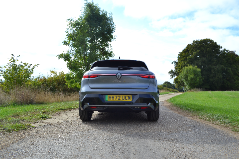 Renault Mégane E-TECH Electric rear