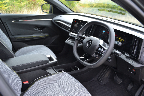 Renault Mégane E-TECH Electric infotainment