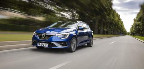 Renault Megane Sport Tourer E-TECH Plug-in hybrid MySense