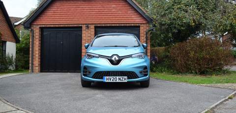 Renault ZOE GT Line R135 Z.E. front