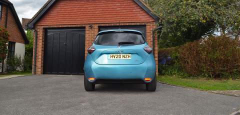 Renault ZOE GT Line R135 Z.E. rear