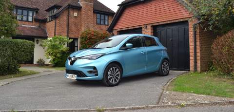 2020 Renault ZOE GT Line R135 Z.E. 50 review