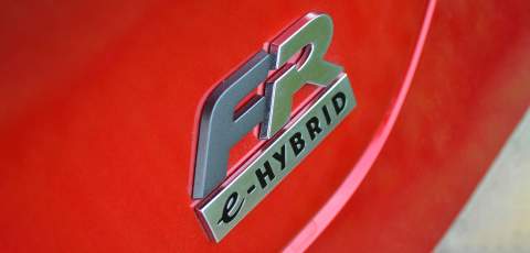 e-HYBRID logo 