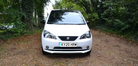 1 SEAT Mii Electric front