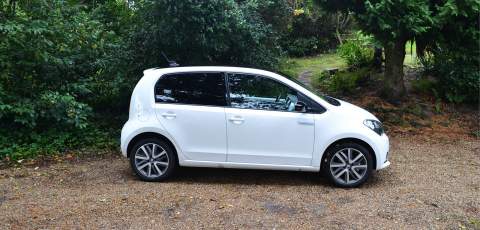 2 SEAT Mii Electric side