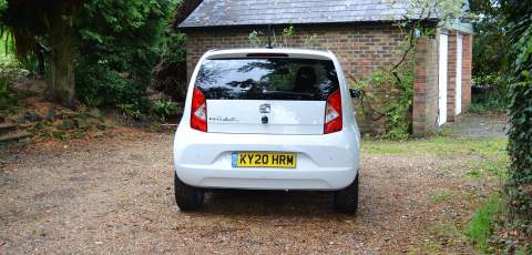 3 SEAT Mii Electric rear