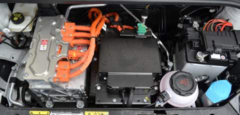 SEAT Mii electric motor