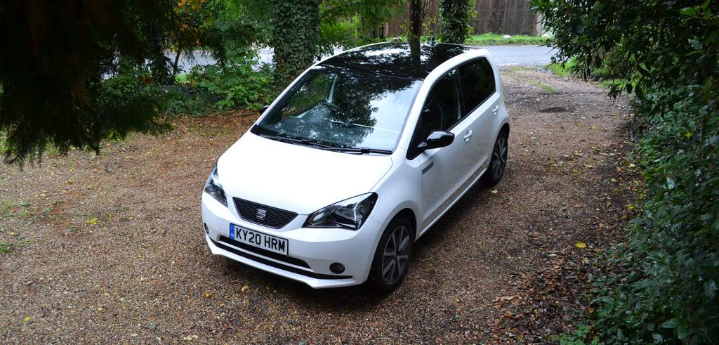 Five key features on the Seat Mii Electric