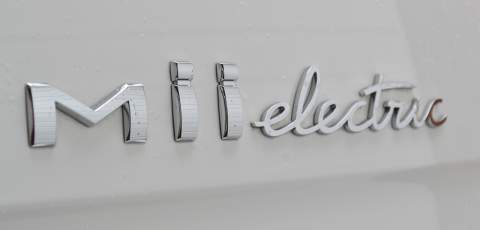 SEAT Mii Electric logo