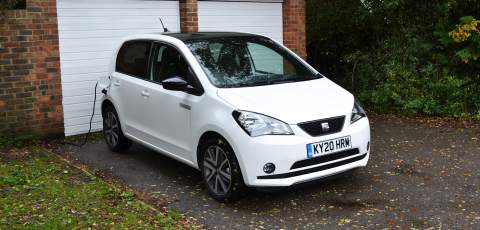 SEAT Mii Electric charging