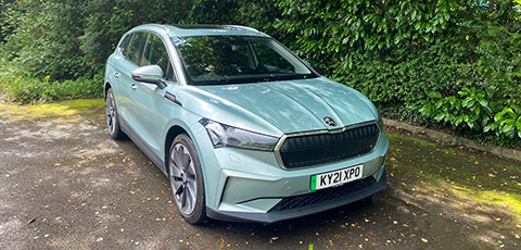 2021 ŠKODA Enyaq iV review