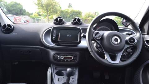 Front interior view of the ForFour