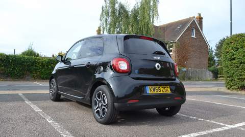 ForFour rear view