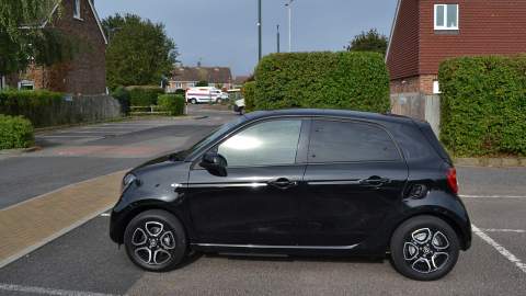 The ForFour side view