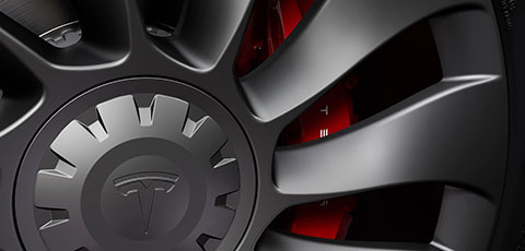  2021 Tesla Uberturbine wheels