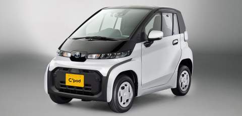 Toyota C+ Pod