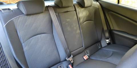 Rear seats