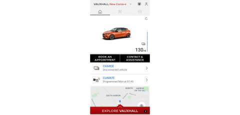 MyVauxhall app