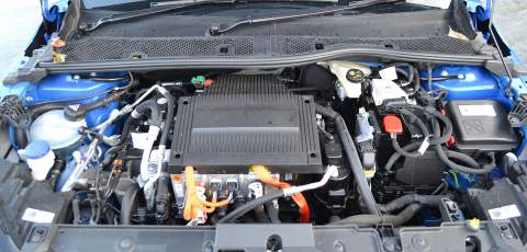 Vauxhall Corsa-e electric motor 