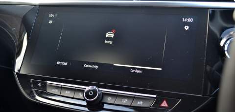 5 Vauxhall Corsa-e Multimedia Navi Pro with 10 inch colour touchscreen