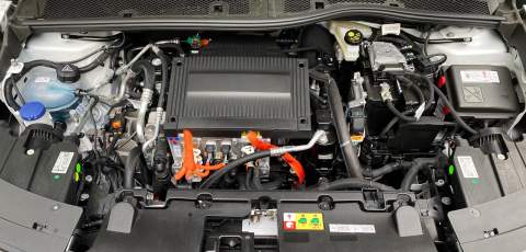 Vauxhall Mokka-e electric motor
