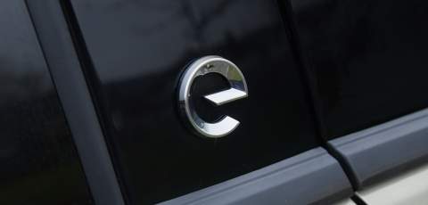 Vauxhall Mokka-e logo