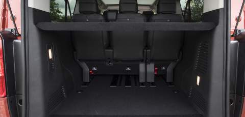 Vauxhall Vivaro-e boot