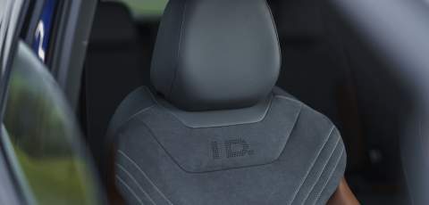 VW ID.4 1ST Edition front seats