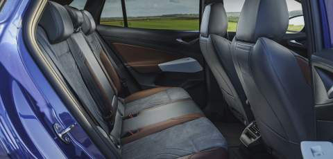 VW ID.4 1ST Edition rear seats