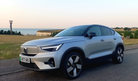 Volvo C40 Recharge Twin Pro review