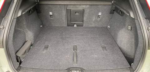 Volvo XC40 Recharge boot