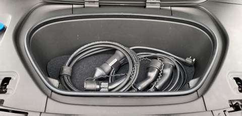Volvo XC40 Recharge rear seats
